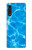S2788 Bleu Piscine d'eau Etui Coque Housse pour LG Velvet