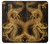 S2804 Dragon d'or imprimé chinois Etui Coque Housse pour LG Velvet