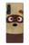 S2825 Mignon raton laveur animé Dessin Etui Coque Housse pour LG Velvet
