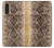 S2875 Rattle Serpent Imprimé graphique Peau Etui Coque Housse pour LG Velvet