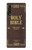 S2889 Holy Bible King James Version Couverture Etui Coque Housse pour LG Velvet