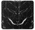 S2895 Noir Marbre imprimé graphique Etui Coque Housse pour LG Velvet