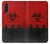 S2917 Biohazards Virus Alert Rouge Etui Coque Housse pour LG Velvet