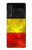 S2965 Belgique Football Football Etui Coque Housse pour LG Velvet