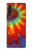 S2985 Coloré Tie Dye Texture Etui Coque Housse pour LG Velvet