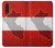 S3018 Pérou Drapeau Etui Coque Housse pour LG Velvet