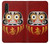S3023 Japon Bonne chance Daruma Poupée Etui Coque Housse pour LG Velvet