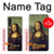 S3038 Peinture Mona Lisa Da Vinci Etui Coque Housse pour LG Velvet