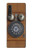 S3146 Mur Antique Retro Ligne téléphonique Etui Coque Housse pour LG Velvet