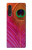 S3201 Rose Paon Plume Etui Coque Housse pour LG Velvet