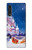 S3282 Château de Santa Noël Etui Coque Housse pour LG Velvet