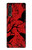 S3325 Corbeau Noir Sang Arbre Etui Coque Housse pour LG Velvet