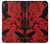 S3325 Corbeau Noir Sang Arbre Etui Coque Housse pour LG Velvet
