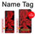 S3325 Corbeau Noir Sang Arbre Etui Coque Housse pour LG Velvet