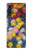 S3342 Claude Monet Chrysanthèmes Etui Coque Housse pour LG Velvet
