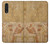 S3398 Egypte Stela Montouhotep Etui Coque Housse pour LG Velvet