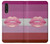 S3473 LGBT Lesbiennes Drapeau Etui Coque Housse pour LG Velvet