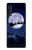 S3508 Noël Père Noël Lune Etui Coque Housse pour LG Velvet S3508 Noël Père Noël Lune Etui Coque Housse pour LG Velvet
