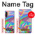 S3597 Holographiques photo imprimée Etui Coque Housse pour LG Velvet