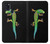 S0125 Vert Gecko Madagascan Etui Coque Housse pour Samsung Galaxy A21s