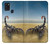 S0150 Scorpion du désert Etui Coque Housse pour Samsung Galaxy A21s