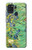 S0210 Van Gogh Irises Etui Coque Housse pour Samsung Galaxy A21s