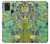S0210 Van Gogh Irises Etui Coque Housse pour Samsung Galaxy A21s