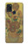 S0214 Van Gogh quinze tournesols Etui Coque Housse pour Samsung Galaxy A21s