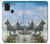 S0250 Cheval Blanc Etui Coque Housse pour Samsung Galaxy A21s