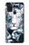 S0265 Tigre blanc Etui Coque Housse pour Samsung Galaxy A21s