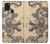 S0318 antique dragon Etui Coque Housse pour Samsung Galaxy A21s