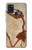 S0379 Fossile de dinosaure Etui Coque Housse pour Samsung Galaxy A21s