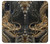 S0426 Dragon d'or Etui Coque Housse pour Samsung Galaxy A21s