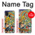 S0454 Japon Tatouage Etui Coque Housse pour Samsung Galaxy A21s