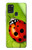 S0892 Coccinelle Etui Coque Housse pour Samsung Galaxy A21s
