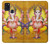 S0896 Ganesh Seigneur Dieu hindou Etui Coque Housse pour Samsung Galaxy A21s