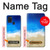 S0912 Plage Etui Coque Housse pour Samsung Galaxy A21s