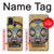 S0965 Masque africain Baluba Etui Coque Housse pour Samsung Galaxy A21s