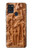 S1307 Poissons Sculpture sur bois imprimé graphique Etui Coque Housse pour Samsung Galaxy A21s