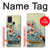 S1654 Carpe Koï poisson Peinture Art Etui Coque Housse pour Samsung Galaxy A21s