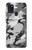 S1721 Neige Camouflage Imprimé graphique Etui Coque Housse pour Samsung Galaxy A21s