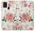 S1859 Motif Rose Etui Coque Housse pour Samsung Galaxy A21s