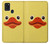 S1922 canard Visage Etui Coque Housse pour Samsung Galaxy A21s
