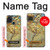 S1978 Van Gogh Lettre poire Etui Coque Housse pour Samsung Galaxy A21s