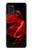 S2092 Rouge Poisson Combattant Etui Coque Housse pour Samsung Galaxy A21s
