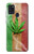 S2109 Drapeau Rasta Etui Coque Housse pour Samsung Galaxy A21s