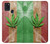 S2109 Drapeau Rasta Etui Coque Housse pour Samsung Galaxy A21s