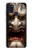 S2112 Hannya Démon Masque Etui Coque Housse pour Samsung Galaxy A21s