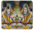 S2287 Seigneur Shiva dieu hindou Etui Coque Housse pour Samsung Galaxy A21s