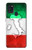 S2338 Italie Drapeau Etui Coque Housse pour Samsung Galaxy A21s